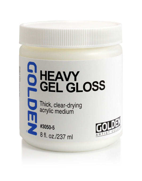 Gel GOLDEN® Pâteux (Brillant) 8 OZ