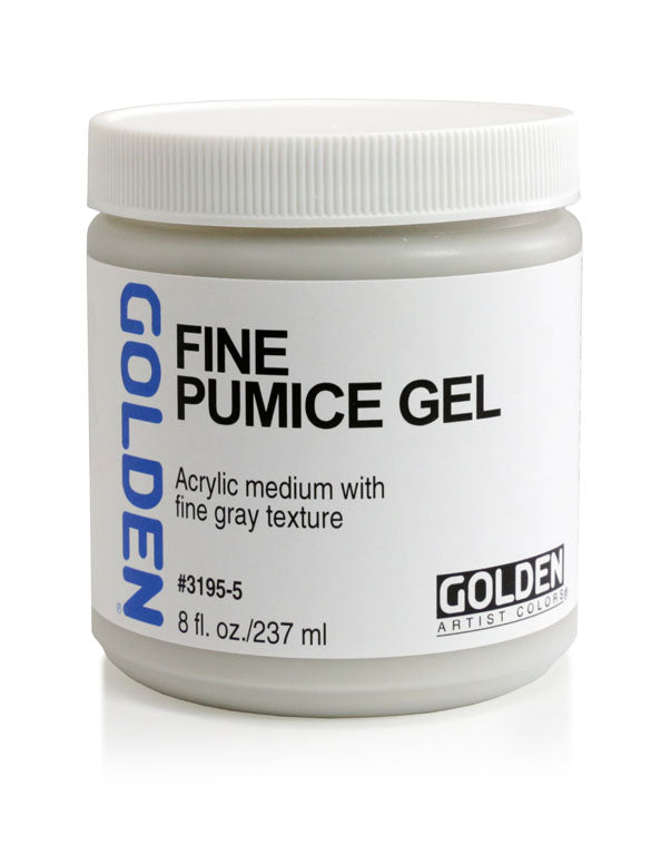 Gel GOLDEN® de Pierre Ponce Fine 8 OZ