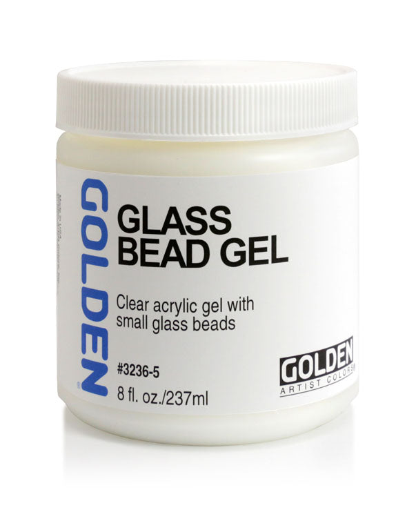 Gel GOLDEN® de Bille de verre 8OZ