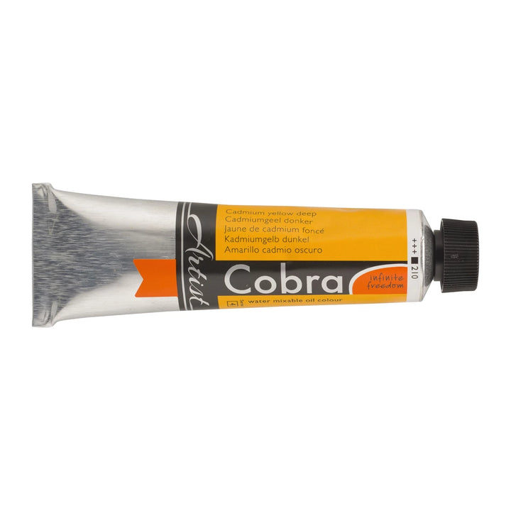 PEINTURE HUILE COBRA ARTIST JAUNE DE CADMIUM FONCE - 40 ML