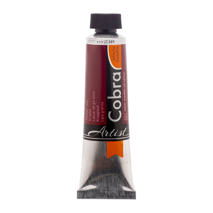 PEINTURE HUILE COBRA ARTIST LAQUE DE GARANCE - 40 ML