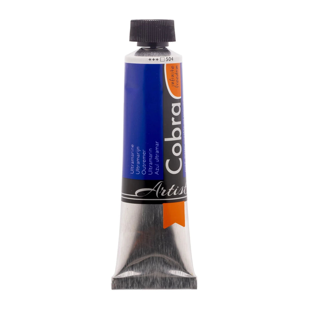 PEINTURE HUILE COBRA ARTIST OUTREMER - 40 ML