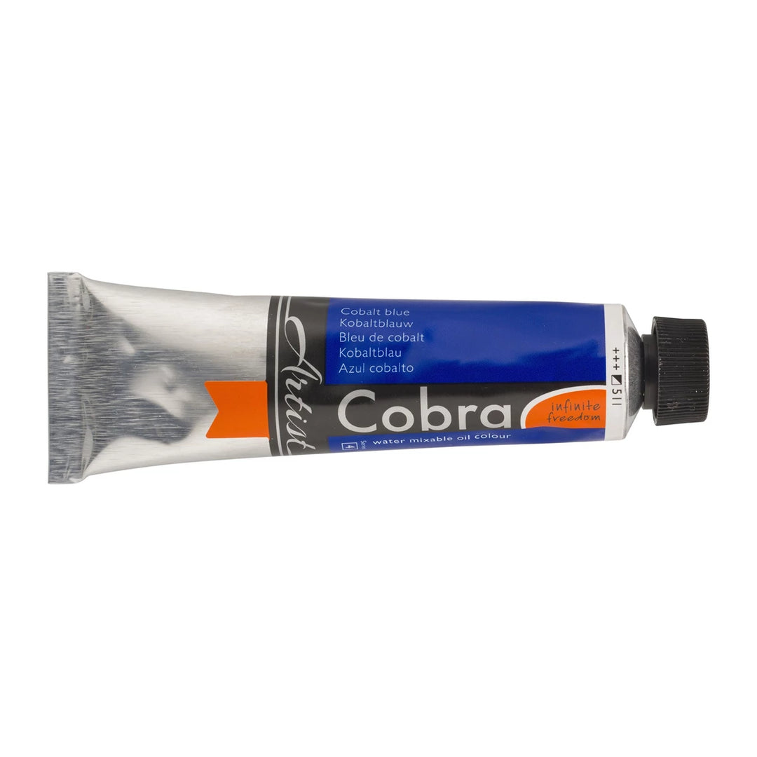 PEINTURE HUILE COBRA ARTIST BLEU DE COBALT - 40 ML