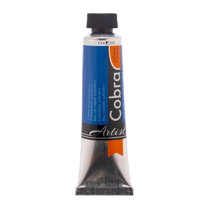 PEINTURE HUILE COBRA ARTIST BLEU DE PRUSSE - 40 ML