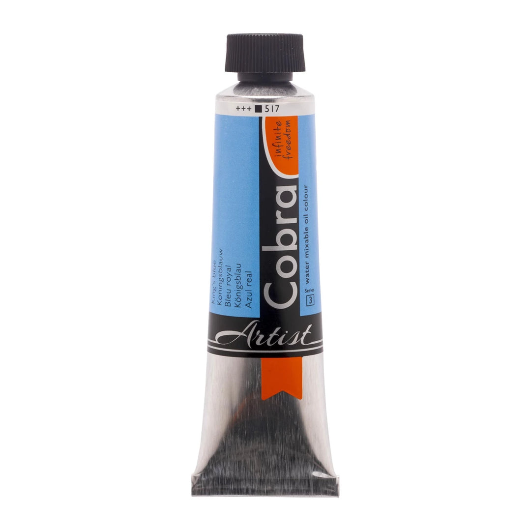 PEINTURE HUILE COBRA ARTIST BLEU ROYAL - 40 ML