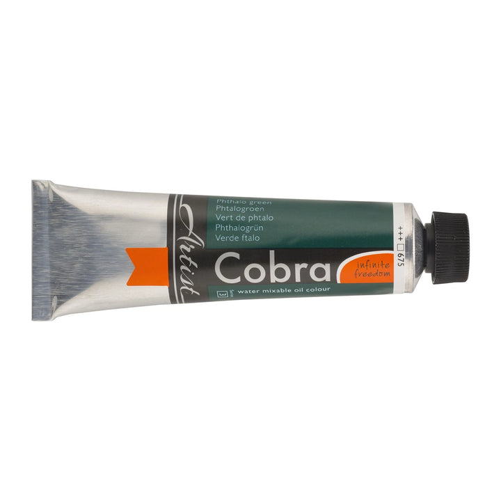 PEINTURE HUILE COBRA ARTIST VERT DE PHTALO - 40 ML