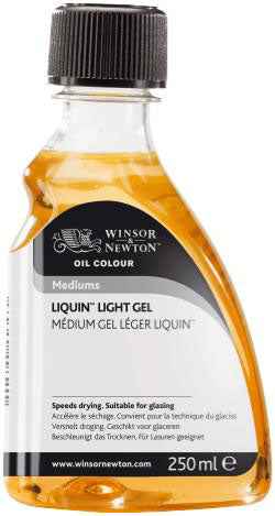 Liquin Gel Léger Bouteille  250 ml