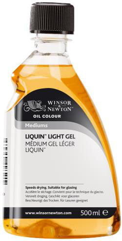 Liquin Gel Léger  Bouteille 500 ml