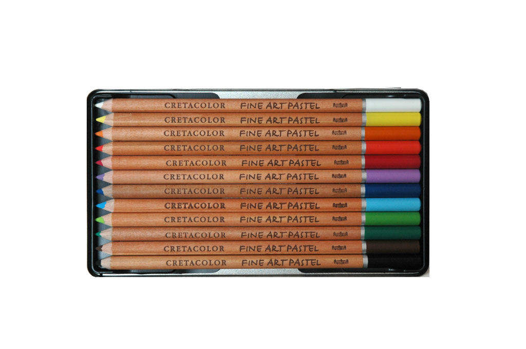 Ensemble de 12 Crayons Pastel de la marque Creatacolor