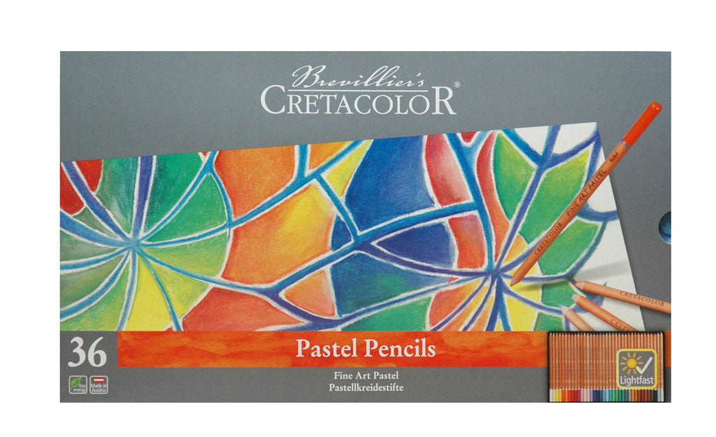 Ensemble de 36 Crayons Pastel de la marque Creatacolor