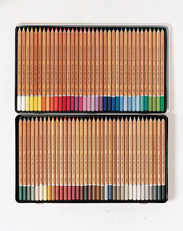 Ensemble de 72 Crayons Pastel de la marque Creatacolor