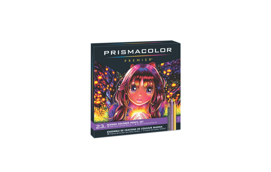 Crayons de couleur Prismacolor Ensemble de Manga 23 couleurs