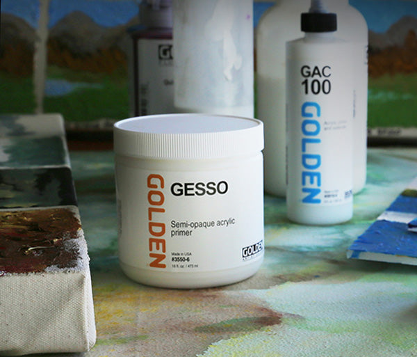 Gesso 8 OZ