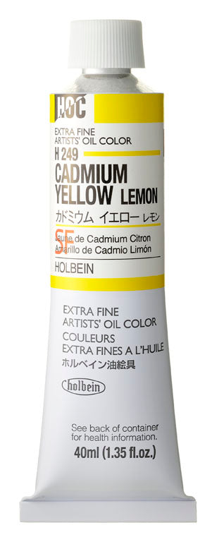 Jaune de Cadmium Citron