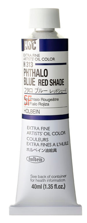 Bleu Phthalo Rougeâtre