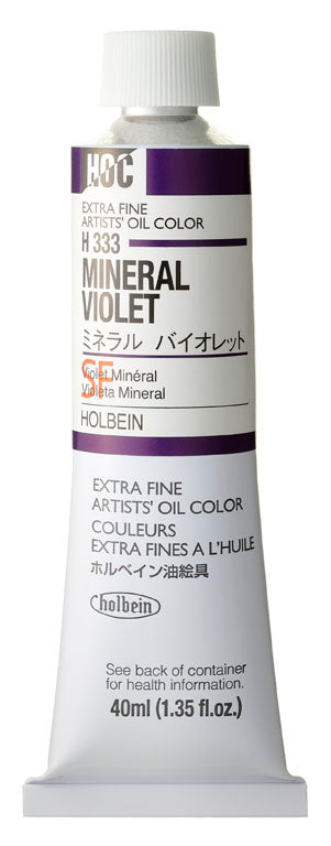 Violet Mineral 