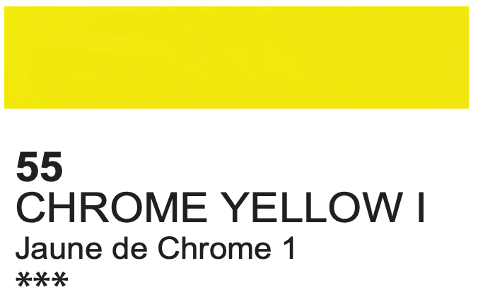 55_Jaune de Chrome 1