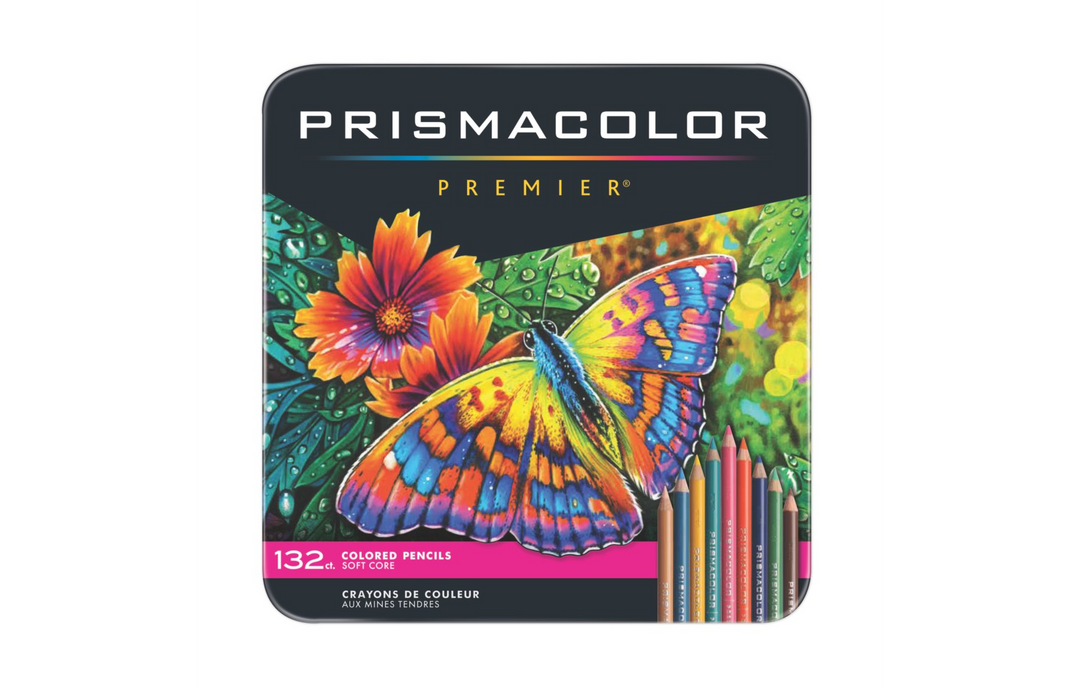 Crayons de couleur Prismacolor Ensemble de132