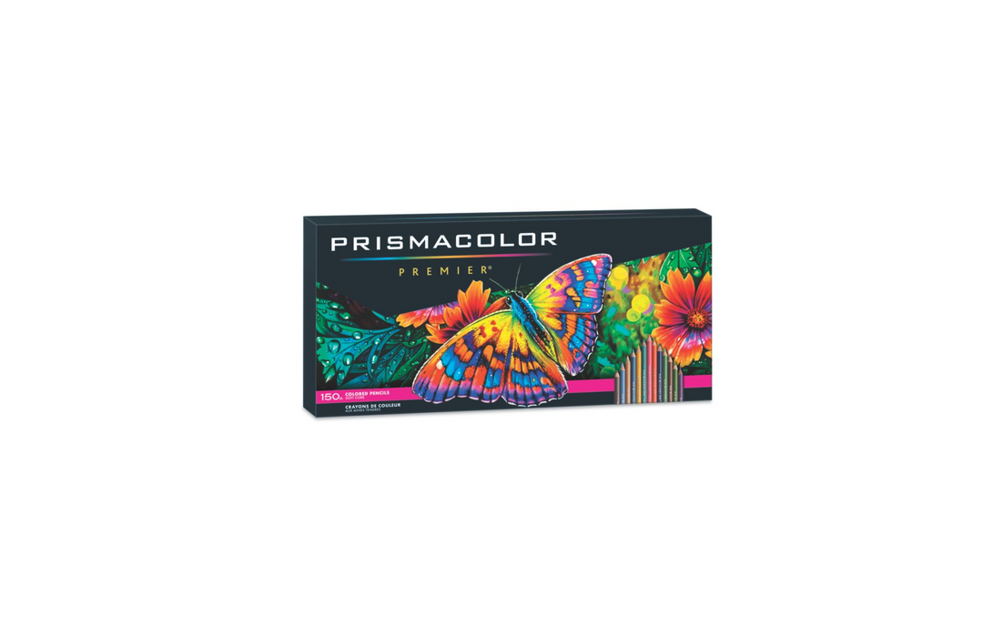 Crayons de couleur Prismacolor Mine souple Ensemble de 150
