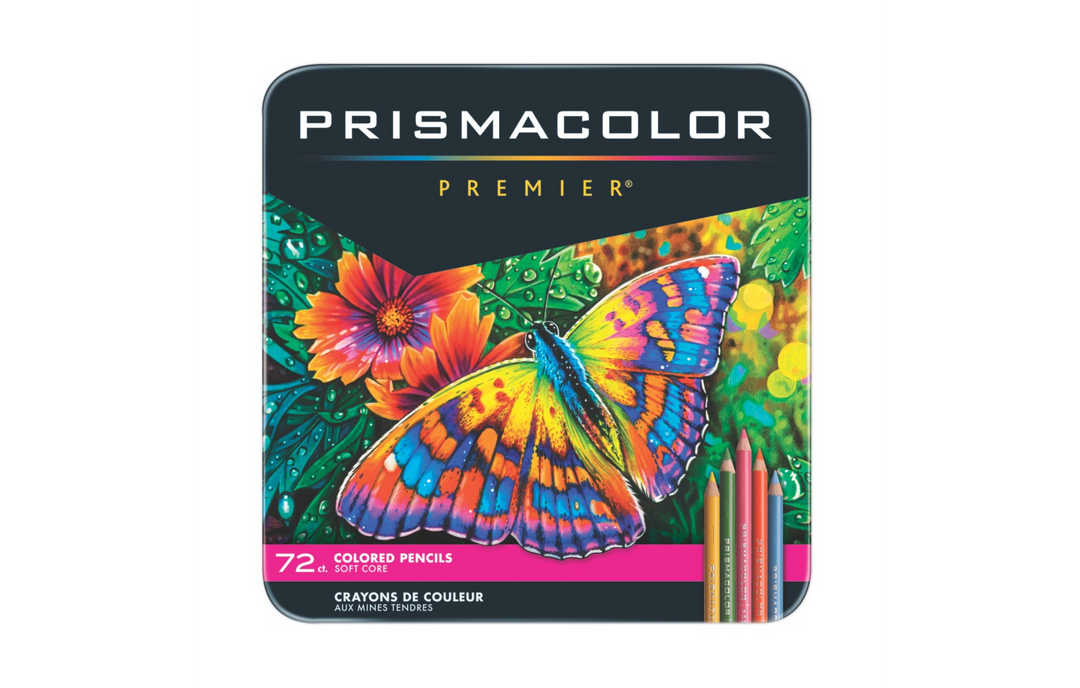 Crayons de couleur Prismacolor Ensemble de 72