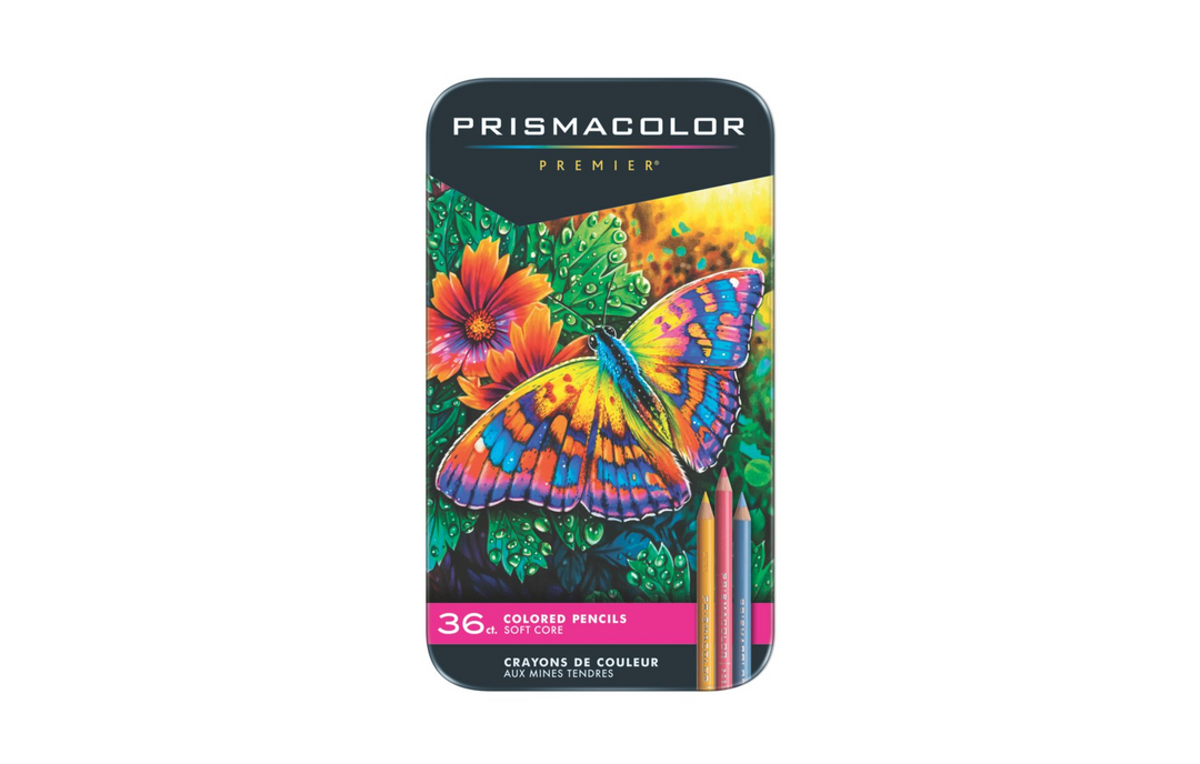 Crayons de couleur Prismacolor Ensemble de 36
