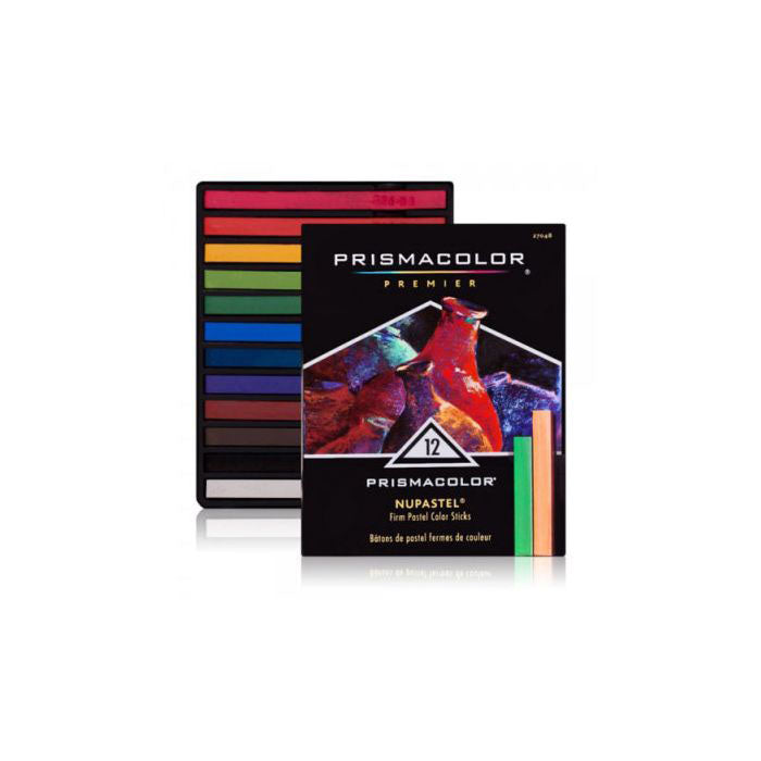 Prismacolor Nupastel Ensemble de 12 pastels