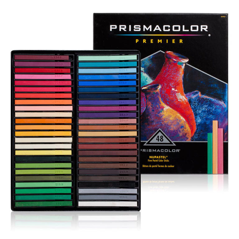 Prismacolor Nupastel Ensemble de 48 pastels