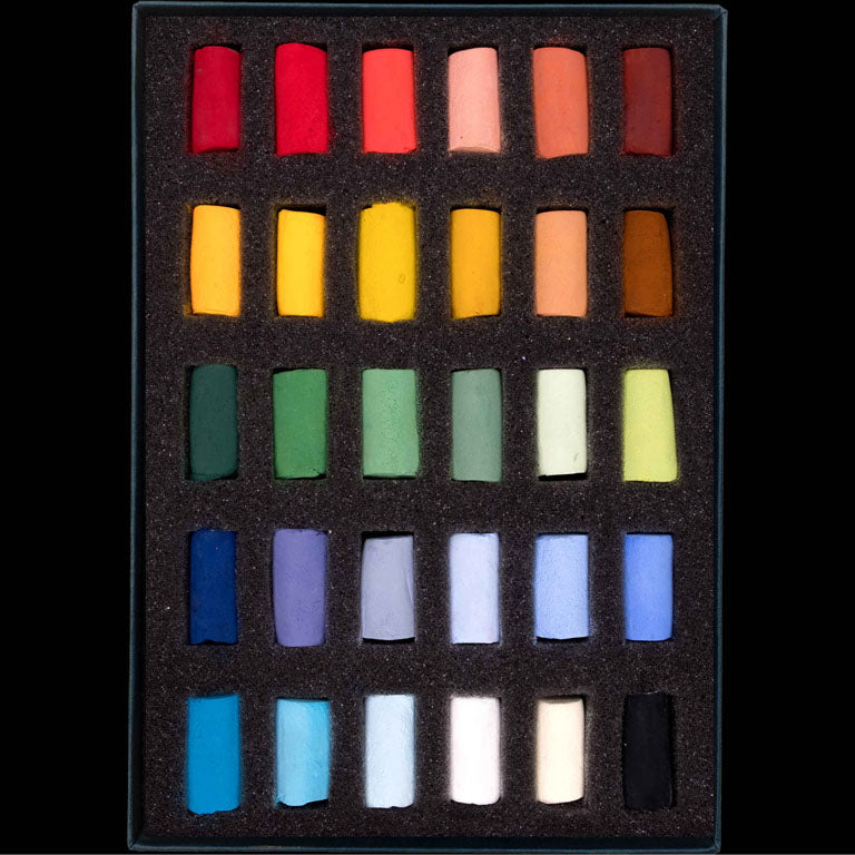 Ensmeble d'introduction 30 Demie pastels